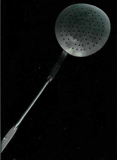 Fiskespade i aluminium