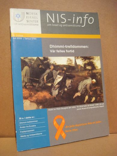 2005 nr 002 NIS- info Dhimmi- trelldommen: Vår felles fortid