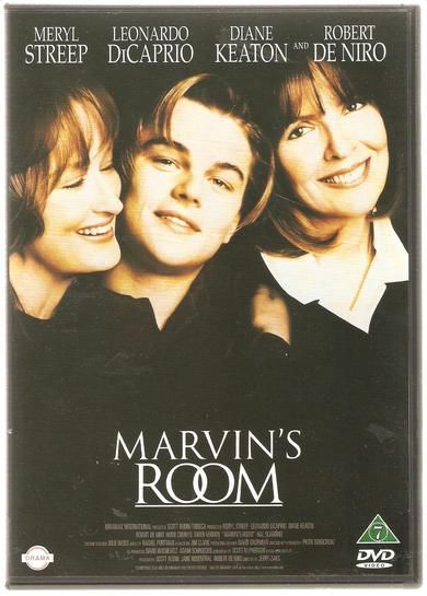 ROBERT DE NIERO: MARVIN'S ROOM 93 MIN 11 år