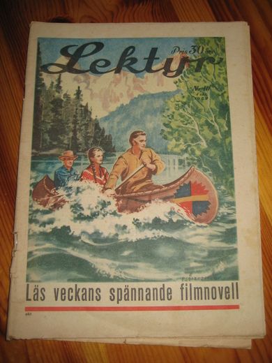 1952 nr 040 Lektyr