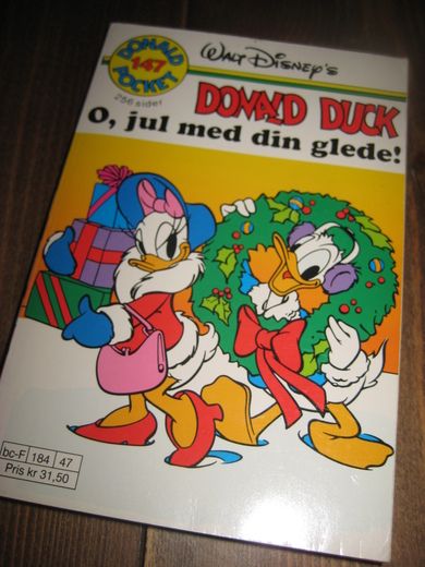 1993 NR 147 DONALD DUCK O jul med din glede