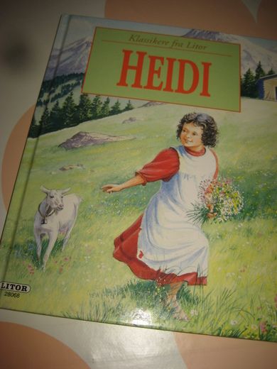 SPYRI: HEIDI. 2000. LITOR 28068.