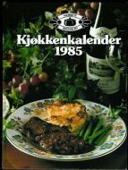 HJEMMETS KOKEBOKKLUBB, Kjøkkenkalender 1985