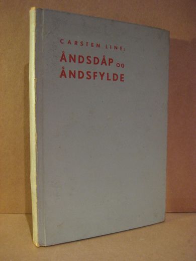 LINE: ÅNDSKAMP OG ÅNDSFYLDE 1945