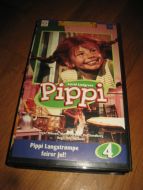 Pippi Langstrømpe feirer jul. 1972, 54 min.