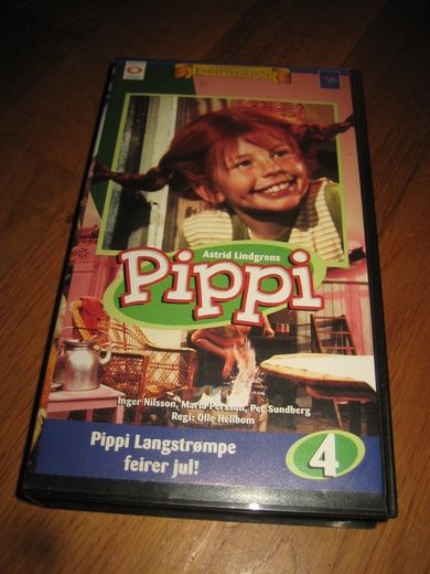 Pippi Langstrømpe feirer jul. 1972, 54 min.