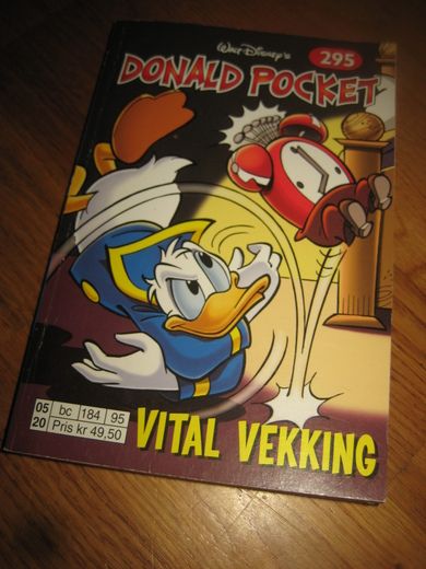 DONALD POCKET NR 295