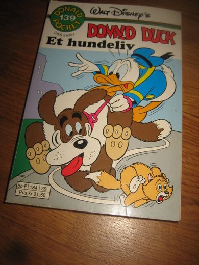 DONALD POCKET NR 139