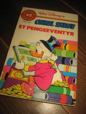 ONKEL SKRUE ET PENGEEVENTYR Bok nr 42 1 utgave