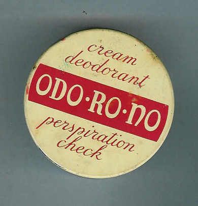 ODO-RO.NO Cream  deodorant