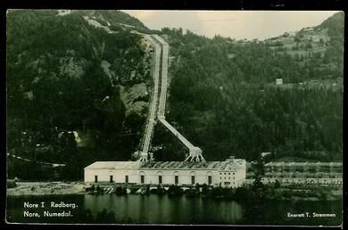 Nore i Rødberg Nore Numedal