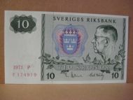 1971 P F174939 10 KRONOR