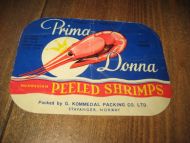 PRIMA DONNA PEELES SHRIMPS