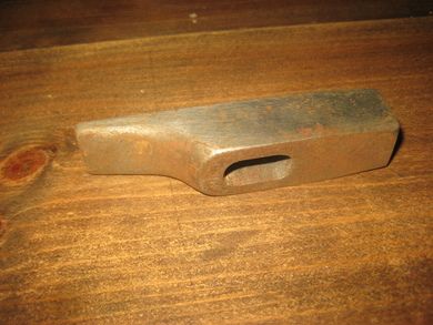 Gmmel skomakerhammer uten skaft 40-50 tallet
