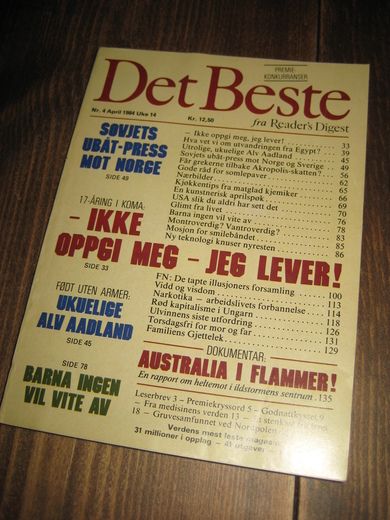 1984 nr 004 Det Beste fra Readers Digest