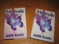 KRANTZ, JUDITH: Mistrals datter. I og II. 1984.