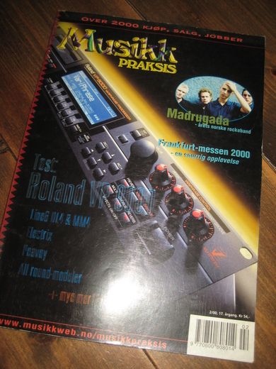 2000 nr 002 MUSIKK PRAKSIS