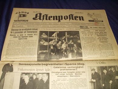 1933 nr 608 Morgen Aftenposten