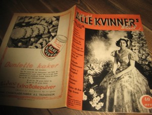 1946,nr 017, 018, ALLE KVINNER'S blad.