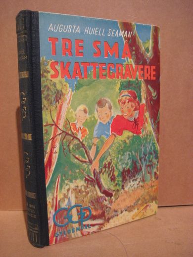 SEAMAN TRE SMÅ SKATTEGRAVERE 1938