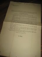 Brev fra Direktøren for det civile Medisinalvæsen, 1876.