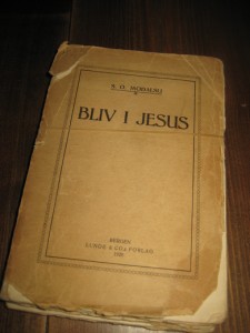 MODALSLI: BLIV I JESUS. 1920.