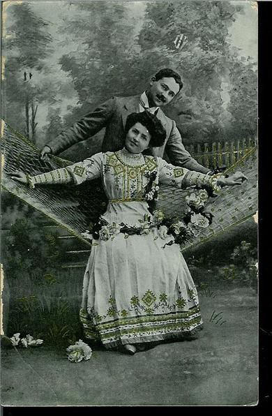 Pent kort fra TRONDHJEM 1910
