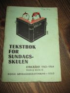 Tekstbok for SUNDAGSSKULEN 1963-64. 1963.