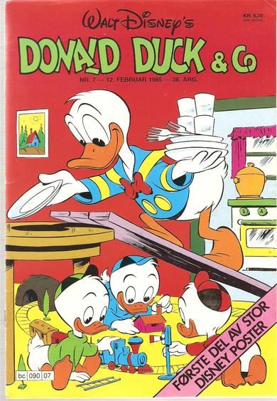 1985,nr 007, Donald Duck  & Co