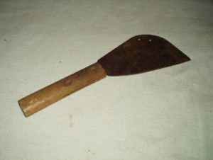 Gedigen kjøkkenkniv, 42 cm lang