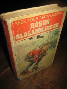 ABRAHAMSEN: HÅKON SLALOMKJØRER. 1971. 