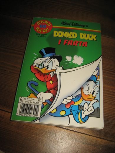DONALD DUCK I FARTA Bok nr 60 3 utgave 1999