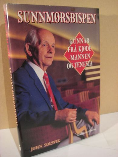 SOLSVIK: SUNNMØRSBISPEN. GUNNAR FRA KJØDE. 1994