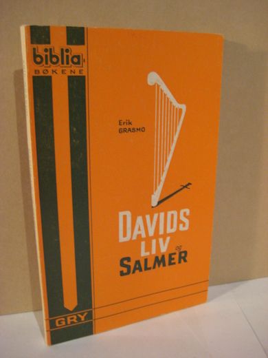 GRASMO: DAVIDS LIV og SALMER. 1969.