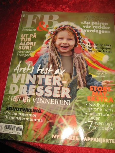 2014 nr 009 FORELDRE & BARN