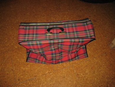 Koffert i stoff 50-60 tallet?