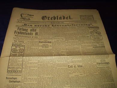 1900 nr 113 Ørebladet