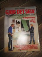 1985 nr 011 GJØR DET SELV