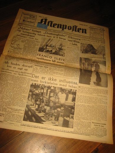1939 nr 104 aften Aftenposten