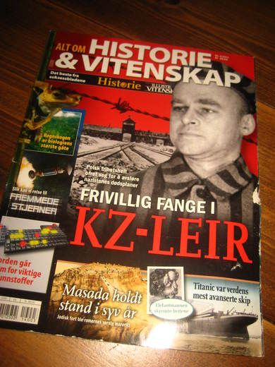 HISTORIE & VITENSKAP, 2011,NR 003, 