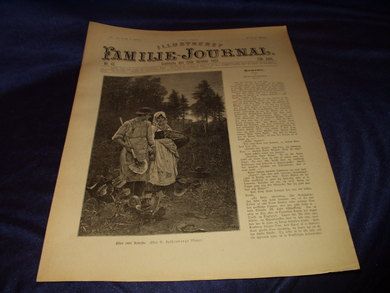 1893 nr 043 Illustrert Familie - Journal