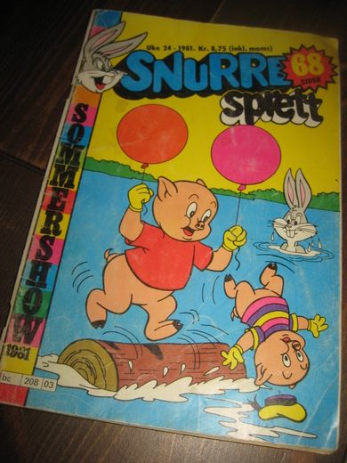 1981,uke 24, SNURRE sprett