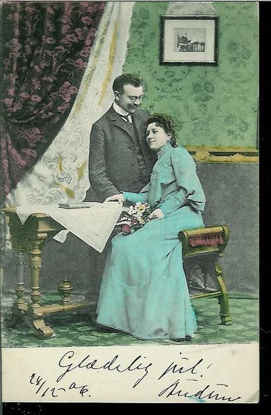 Postkort fra 1906