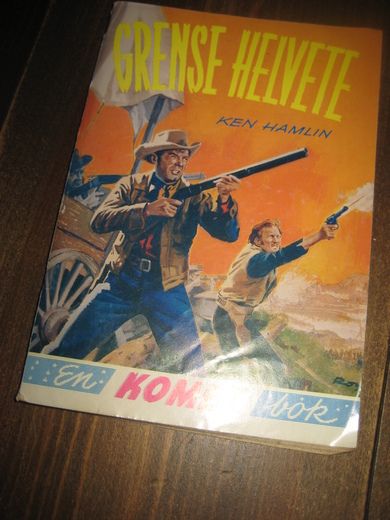 GRENSE HELVETE NR 161