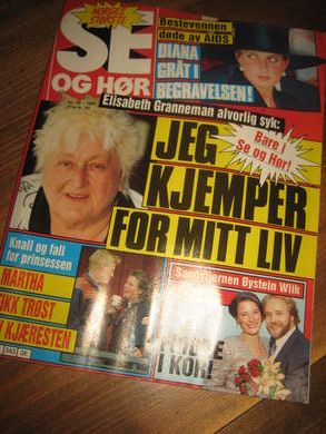 1991 nr 036 SE OG HØR DIANA