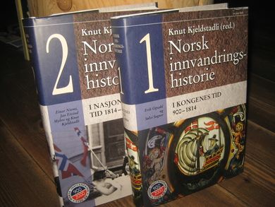 Kjeldstadli Knut: Norsk innvandrings historie I og II 2003