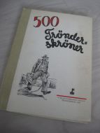 Adresseavisens 500 trønderskrøner. 1968.