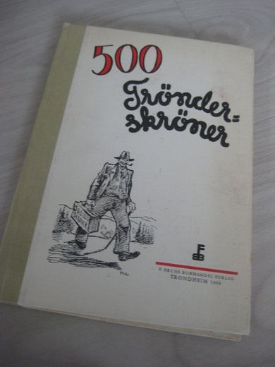 Adresseavisens 500 trønderskrøner. 1968.
