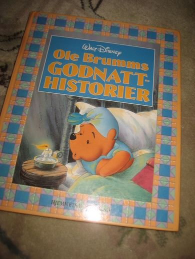 Ole Brumms godnatthistorier. 