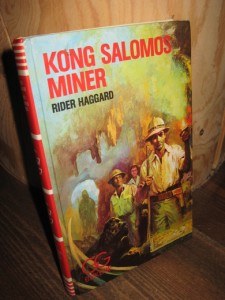 HAGGARD: KONG SALAMOS MINER. 1981